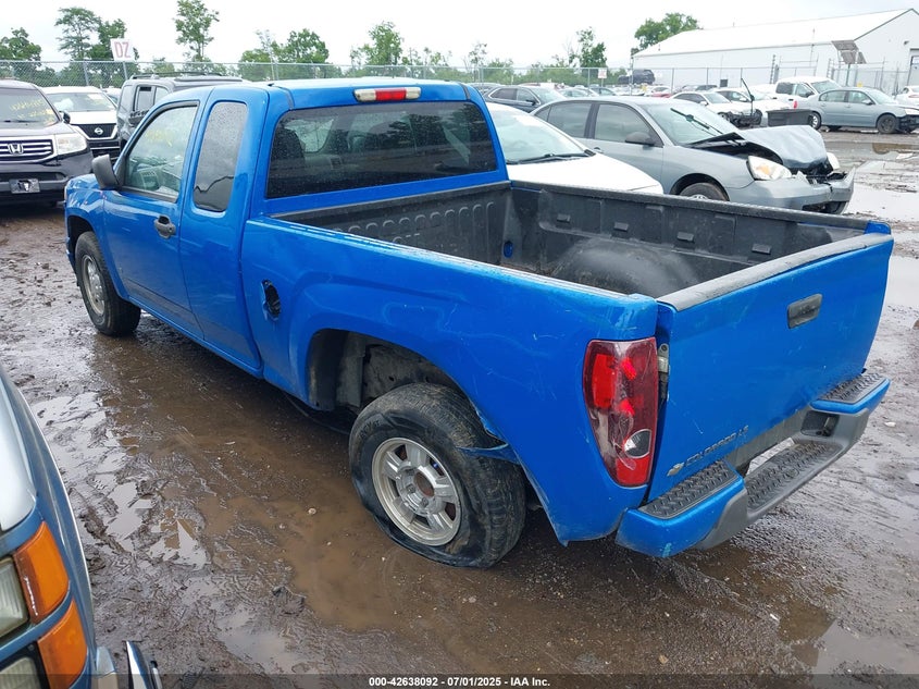 2008 CHEVROLET COLORADO VIN: 1GCCS299088220241