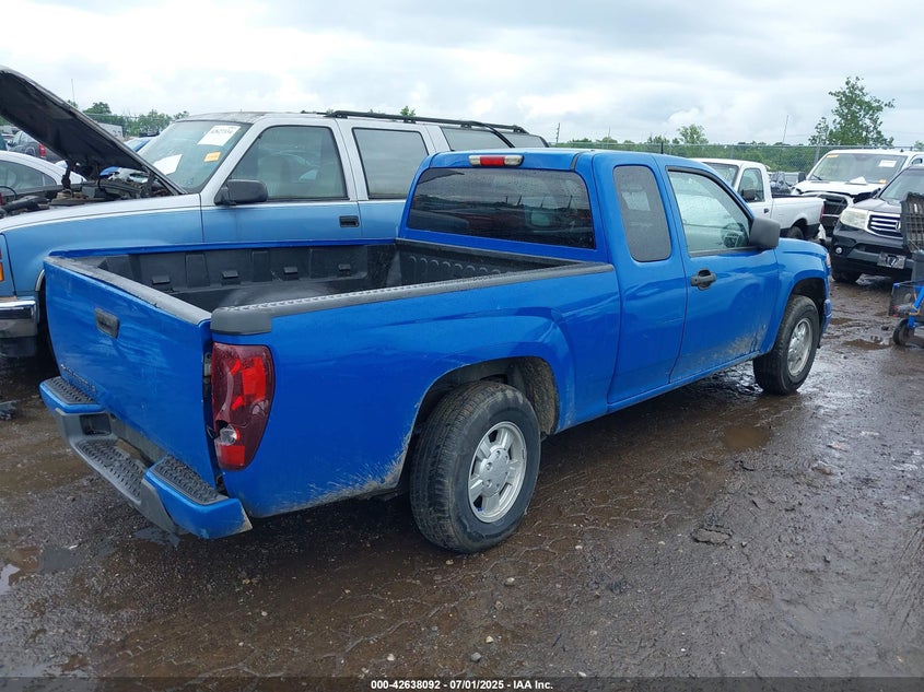 2008 CHEVROLET COLORADO VIN: 1GCCS299088220241