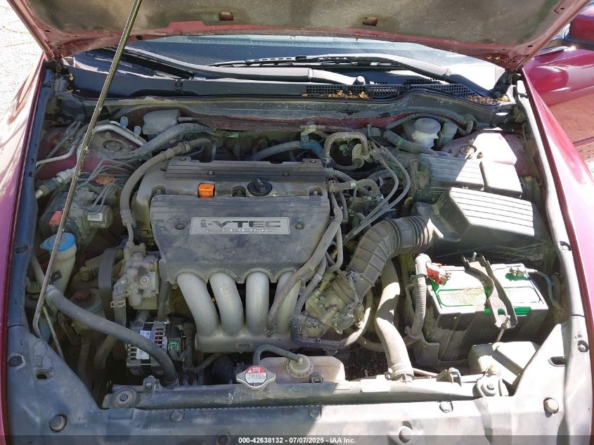 2004 Honda Accord 2.4 Ex VIN: 1HGCM55764A141130 Lot: 42638132