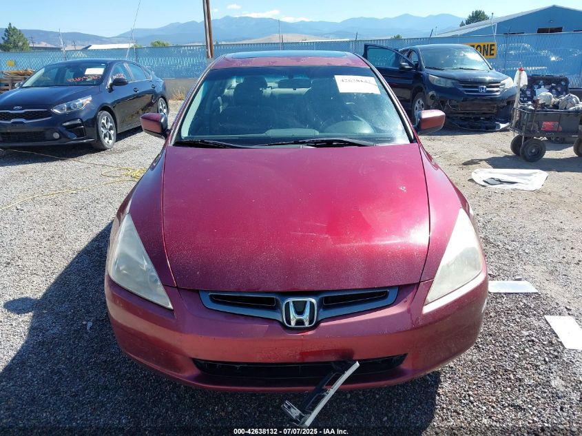 2004 Honda Accord 2.4 Ex VIN: 1HGCM55764A141130 Lot: 42638132