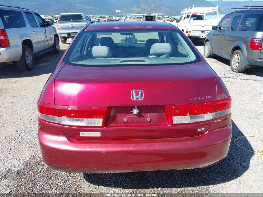2004 Honda Accord 2.4 Ex VIN: 1HGCM55764A141130 Lot: 42638132