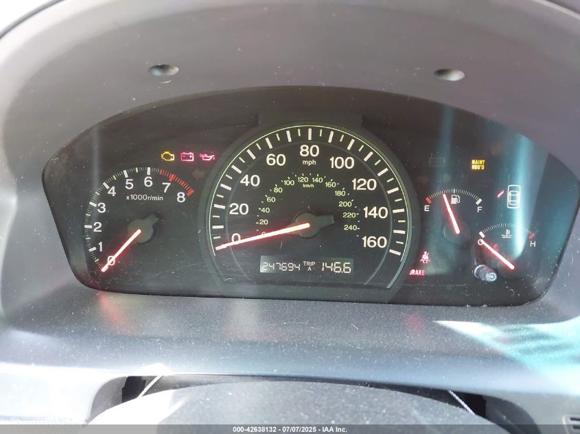 2004 Honda Accord 2.4 Ex VIN: 1HGCM55764A141130 Lot: 42638132