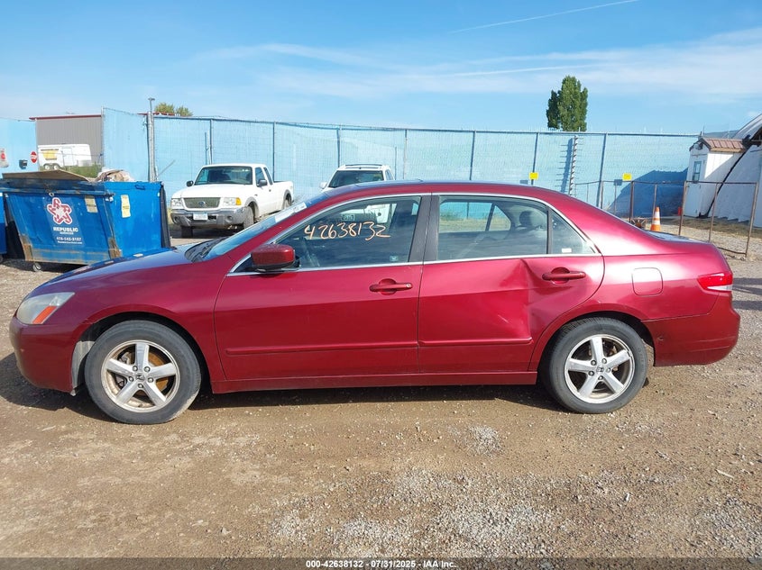 2004 Honda Accord 2.4 Ex VIN: 1HGCM55764A141130 Lot: 42638132