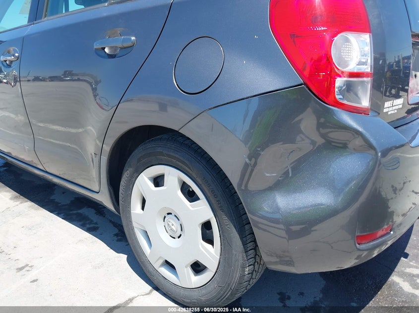2011 SCION XD VIN: JTKKU4B40B1011431