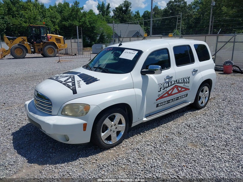 2007 CHEVROLET HHR VIN: 3GNDA33P47S598709