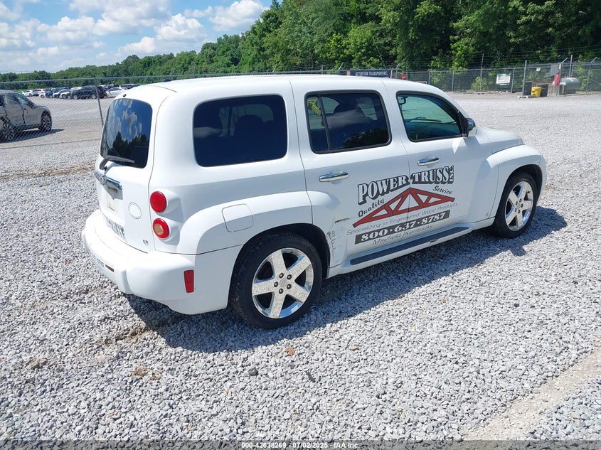 2007 CHEVROLET HHR VIN: 3GNDA33P47S598709