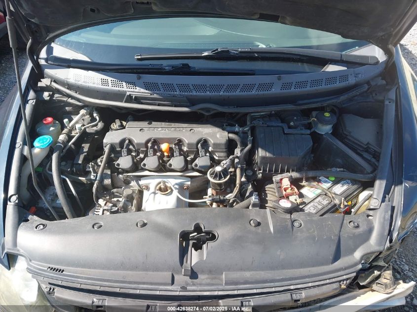 2007 Honda Civic Ex VIN: 1HGFA16847L010826 Lot: 42638274