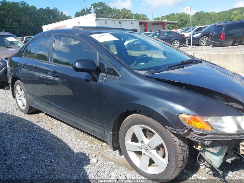 2007 Honda Civic Ex VIN: 1HGFA16847L010826 Lot: 42638274