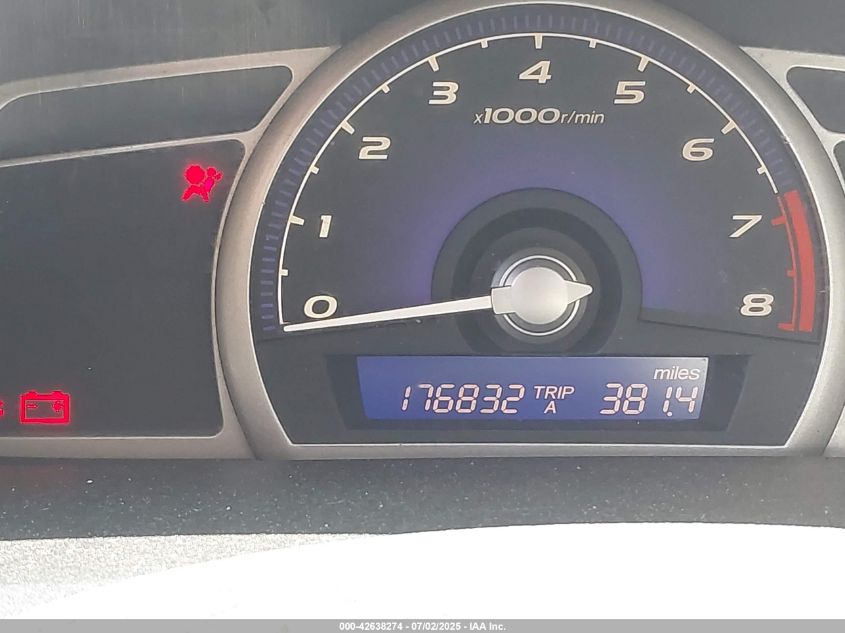 2007 Honda Civic Ex VIN: 1HGFA16847L010826 Lot: 42638274