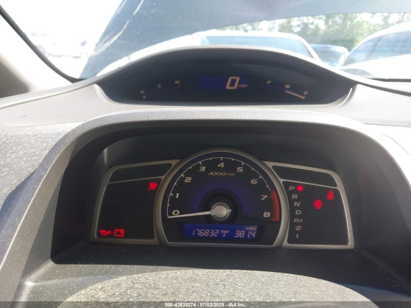 2007 Honda Civic Ex VIN: 1HGFA16847L010826 Lot: 42638274