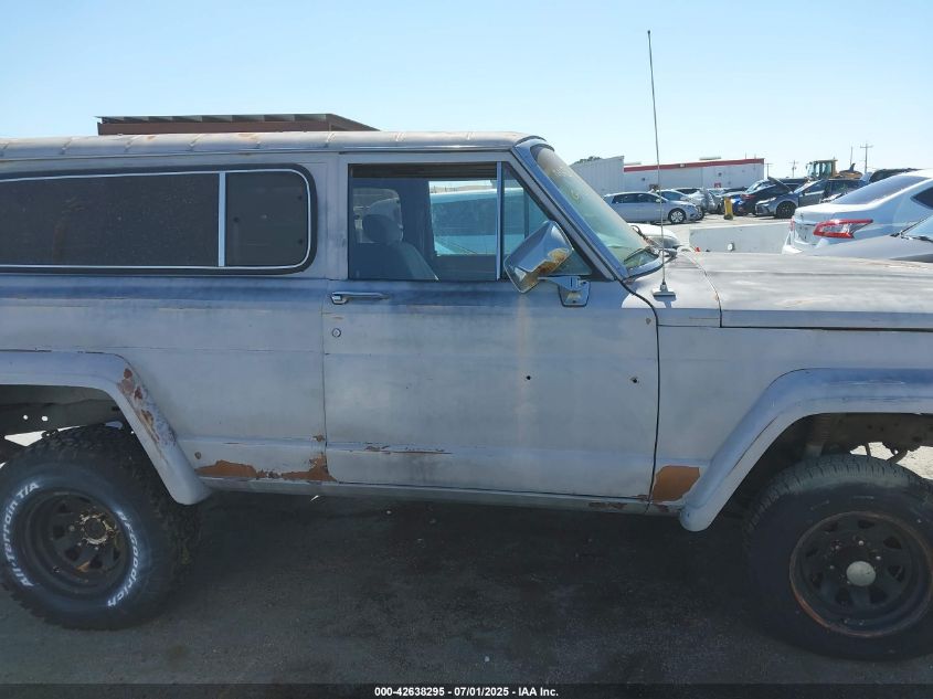 1979 Jeep Cherokee VIN: J9A17NN093689 Lot: 42638295