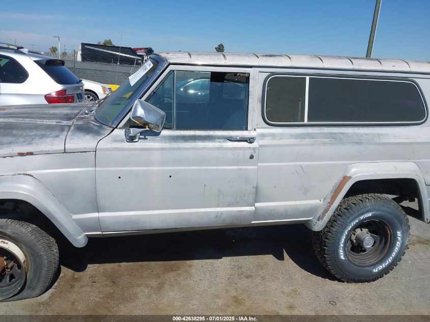 1979 Jeep Cherokee VIN: J9A17NN093689 Lot: 42638295