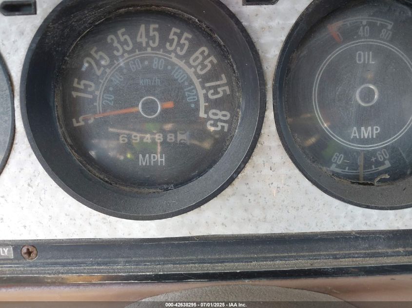 1979 Jeep Cherokee VIN: J9A17NN093689 Lot: 42638295