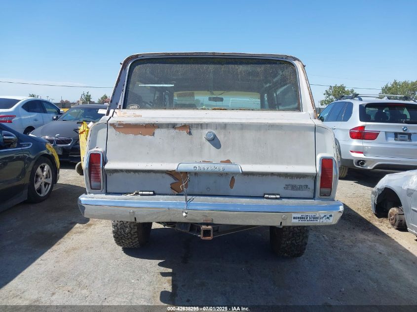 1979 Jeep Cherokee VIN: J9A17NN093689 Lot: 42638295