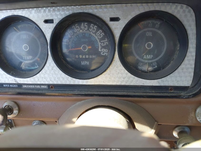 1979 Jeep Cherokee VIN: J9A17NN093689 Lot: 42638295