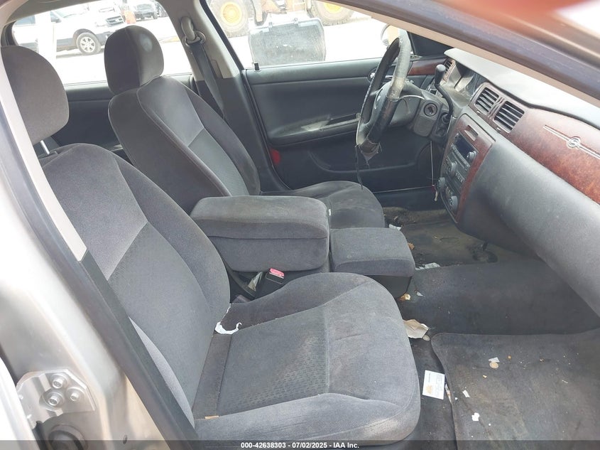 2008 CHEVROLET IMPALA VIN: 2G1WT58N789117292