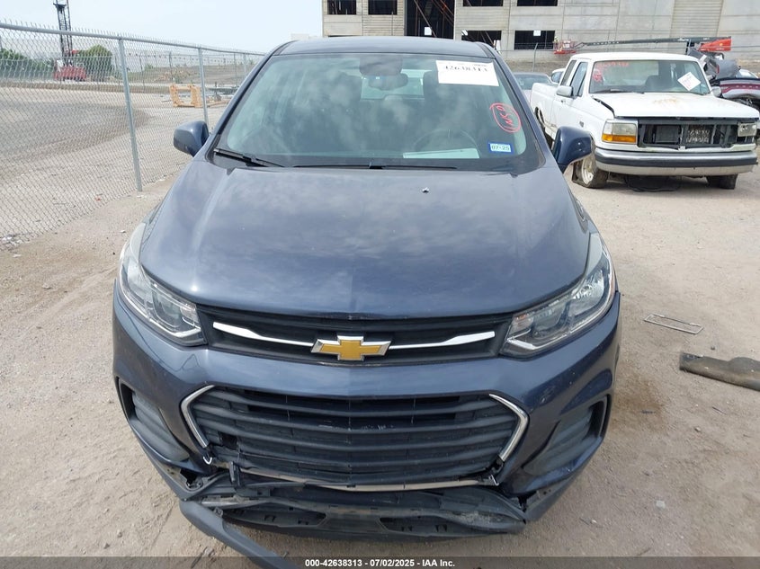 2019 CHEVROLET TRAX LS - 3GNCJKSB1KL232558