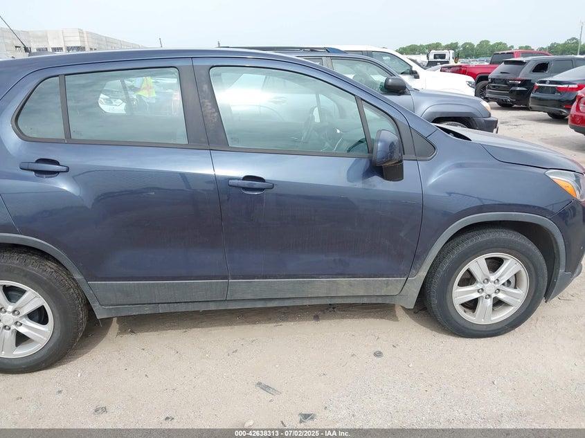 2019 CHEVROLET TRAX LS - 3GNCJKSB1KL232558