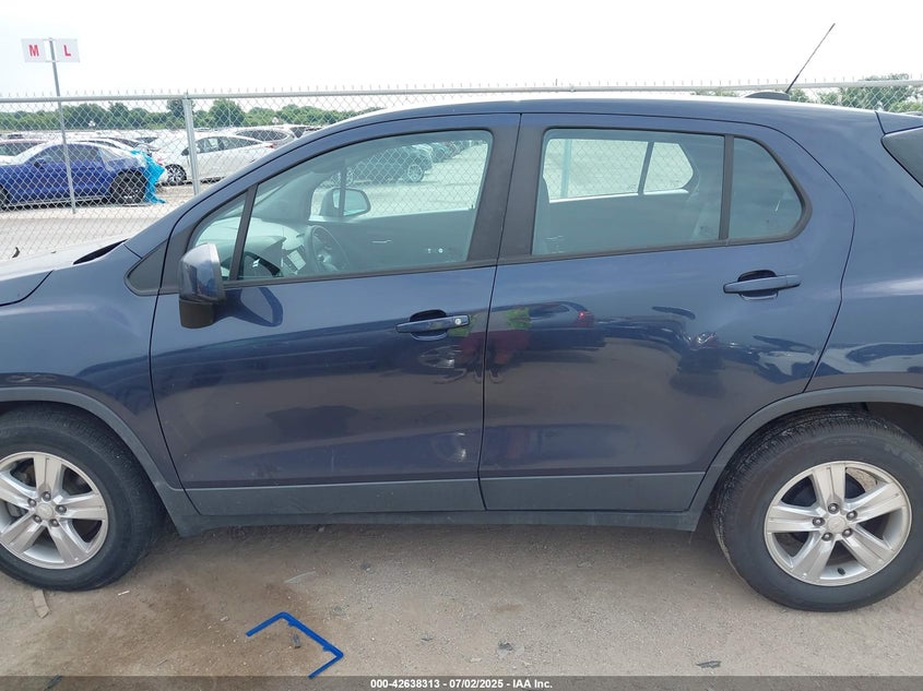 2019 CHEVROLET TRAX LS - 3GNCJKSB1KL232558