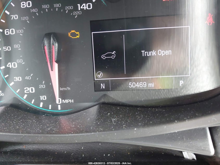 2019 CHEVROLET TRAX LS - 3GNCJKSB1KL232558