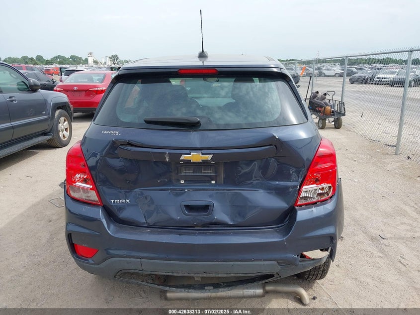 2019 CHEVROLET TRAX LS - 3GNCJKSB1KL232558