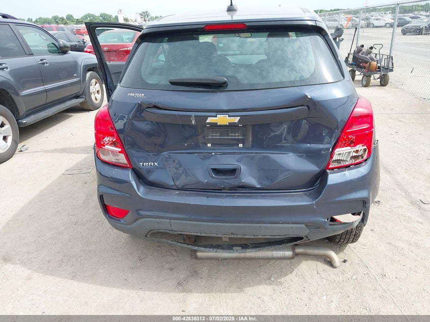 2019 CHEVROLET TRAX LS - 3GNCJKSB1KL232558
