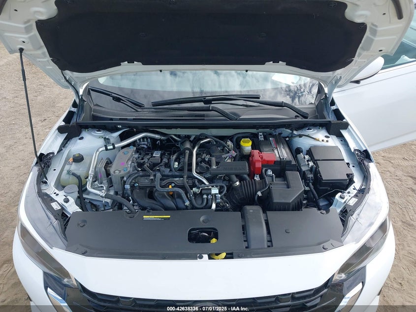 2025 NISSAN SENTRA SV - 3N1AB8CV9SY262597