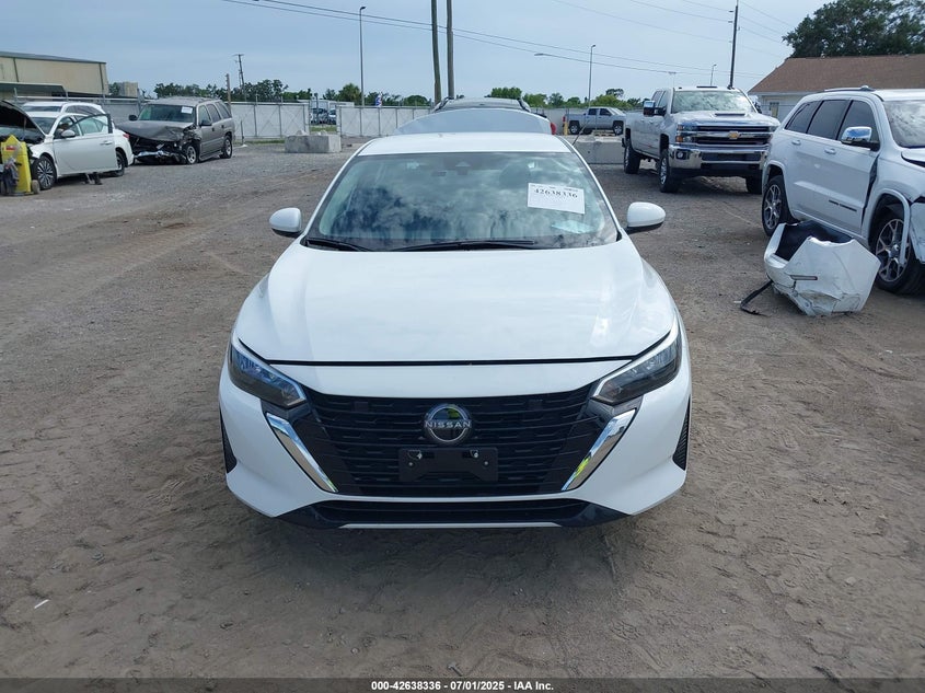 2025 NISSAN SENTRA SV - 3N1AB8CV9SY262597