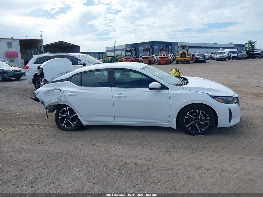 2025 NISSAN SENTRA SV - 3N1AB8CV9SY262597
