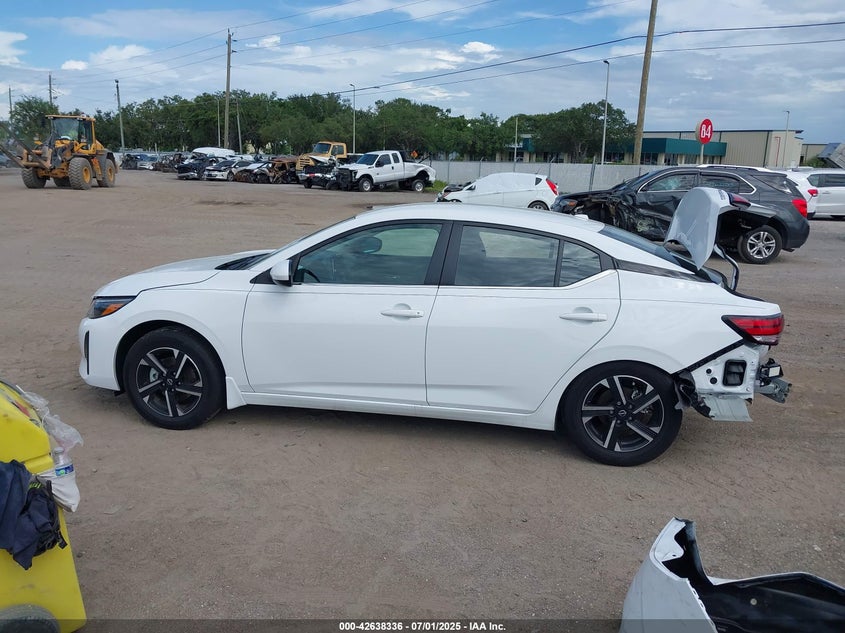 2025 NISSAN SENTRA SV - 3N1AB8CV9SY262597