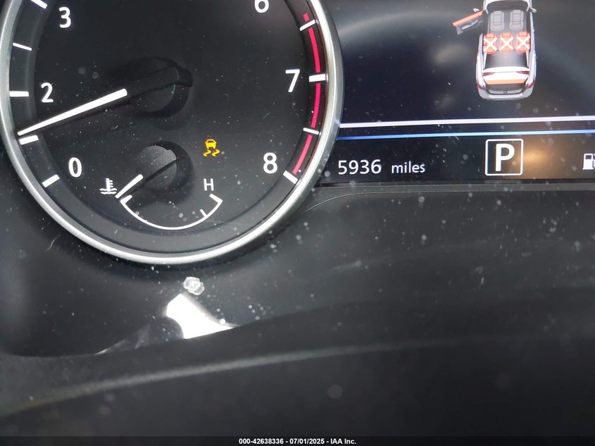 2025 NISSAN SENTRA SV - 3N1AB8CV9SY262597