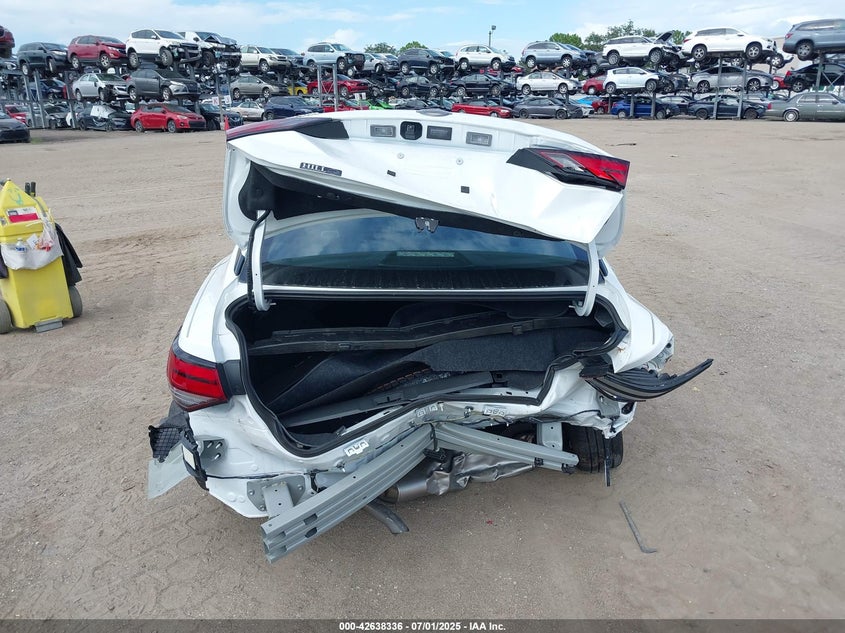 2025 NISSAN SENTRA SV - 3N1AB8CV9SY262597