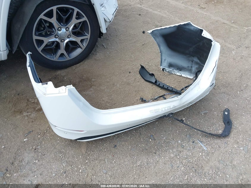 2025 NISSAN SENTRA SV - 3N1AB8CV9SY262597