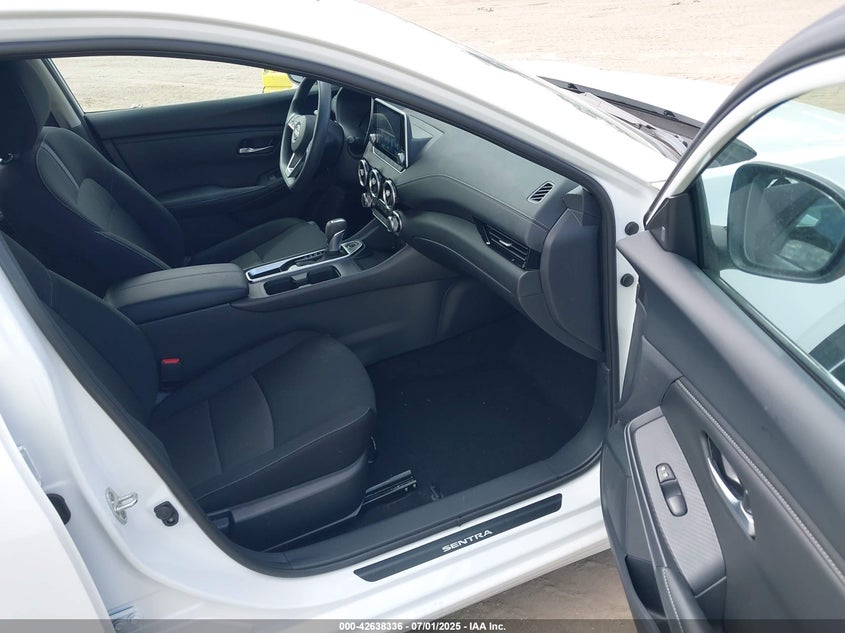 2025 NISSAN SENTRA SV - 3N1AB8CV9SY262597