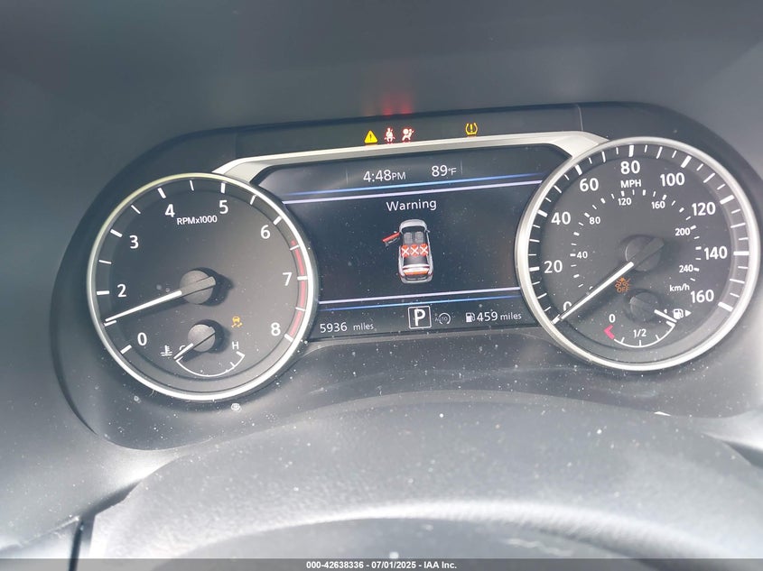 2025 NISSAN SENTRA SV - 3N1AB8CV9SY262597