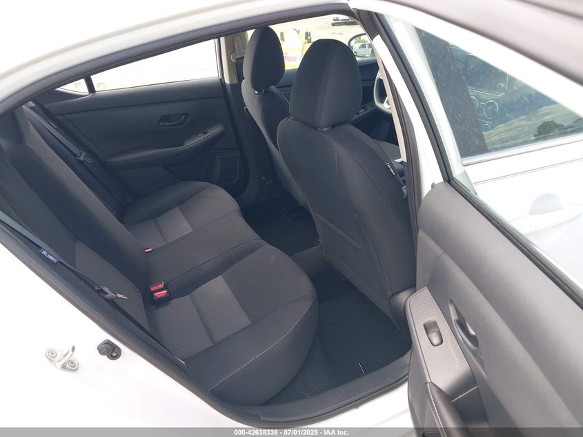 2025 NISSAN SENTRA SV - 3N1AB8CV9SY262597