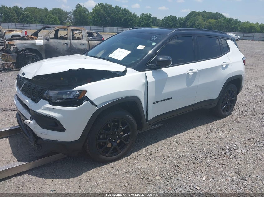 Vin: 3c4njdbn1rt600402, lot: 43131414, jeep compass latitude 4x4 20242