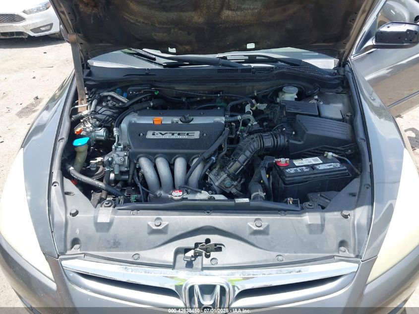 2006 Honda Accord 2.4 Ex VIN: 1HGCM56896A075196 Lot: 42638450