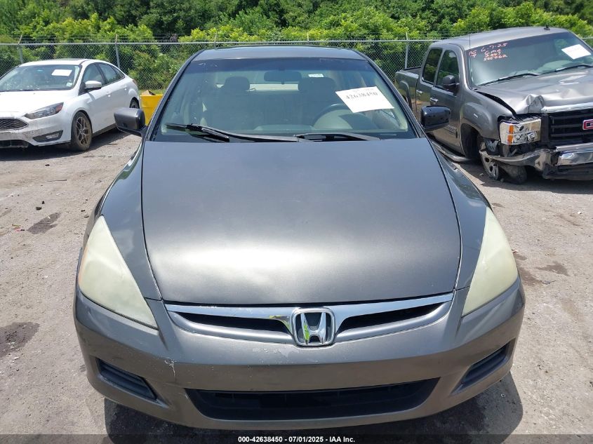 2006 Honda Accord 2.4 Ex VIN: 1HGCM56896A075196 Lot: 42638450