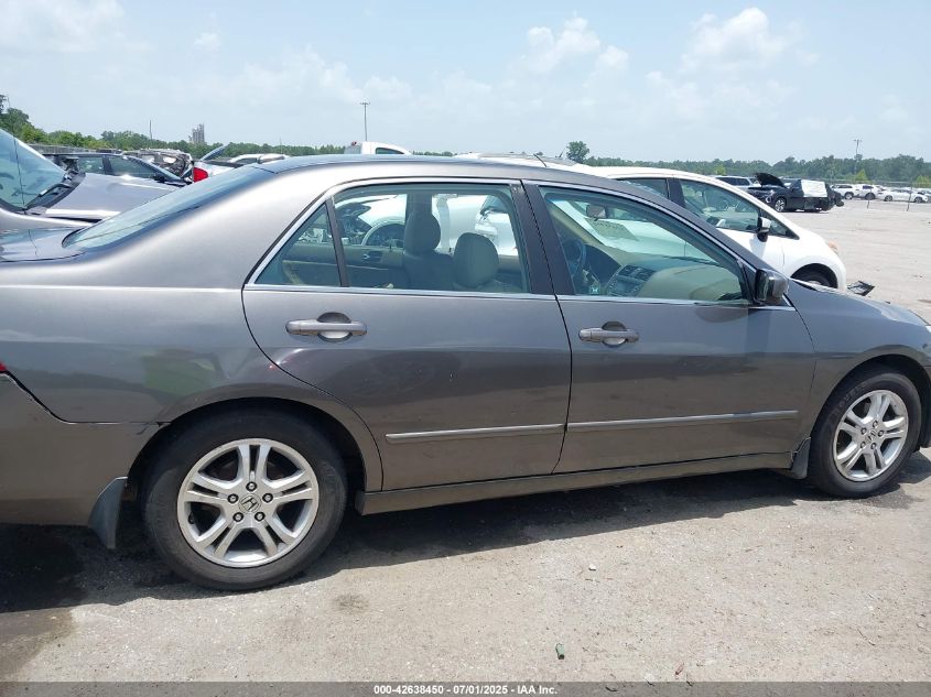 2006 Honda Accord 2.4 Ex VIN: 1HGCM56896A075196 Lot: 42638450