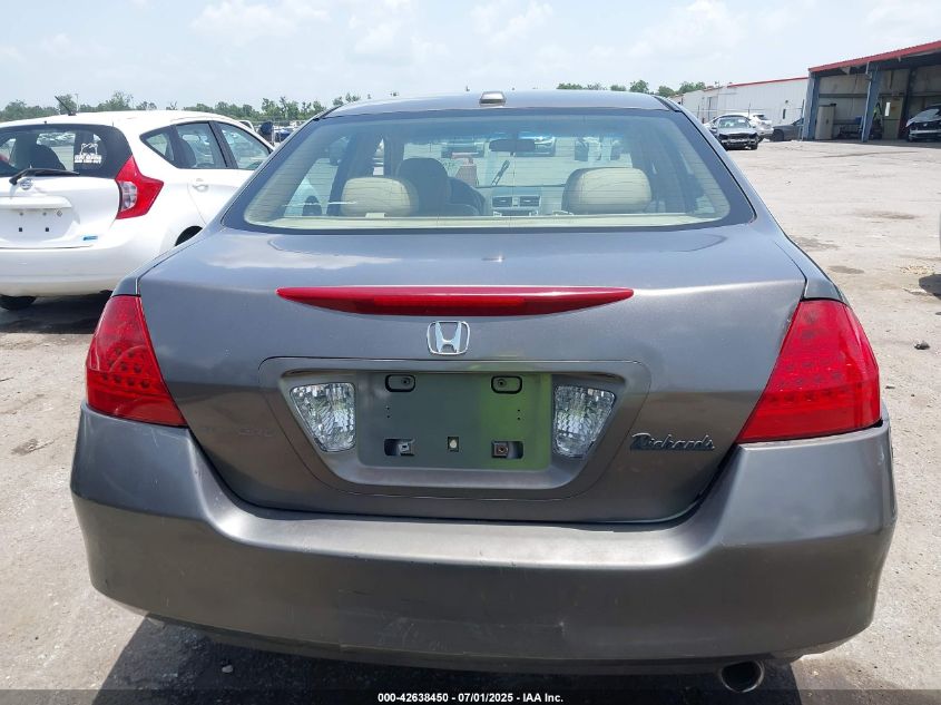 2006 Honda Accord 2.4 Ex VIN: 1HGCM56896A075196 Lot: 42638450