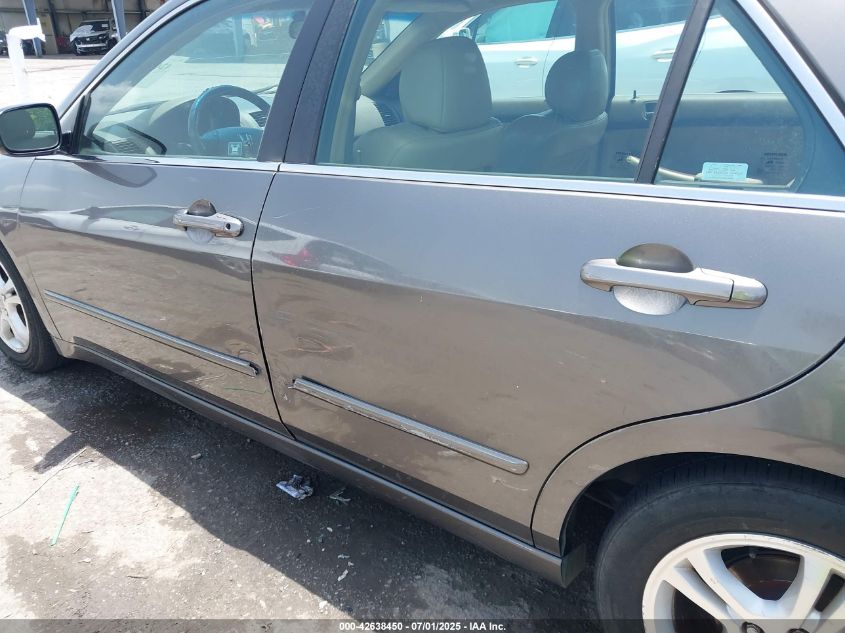 2006 Honda Accord 2.4 Ex VIN: 1HGCM56896A075196 Lot: 42638450