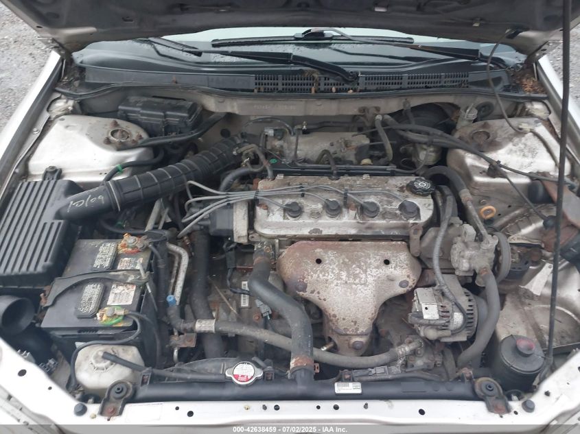 1998 Honda Accord Lx VIN: 1HGCG5548WA055723 Lot: 42638459