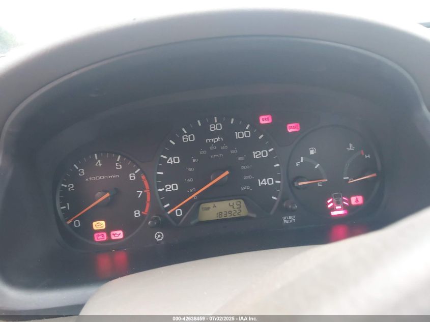 1998 Honda Accord Lx VIN: 1HGCG5548WA055723 Lot: 42638459