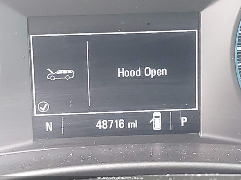 2020 Chevrolet Equinox Fwd Ls VIN: 2GNAXHEV4L6225351 Lot: 42638479