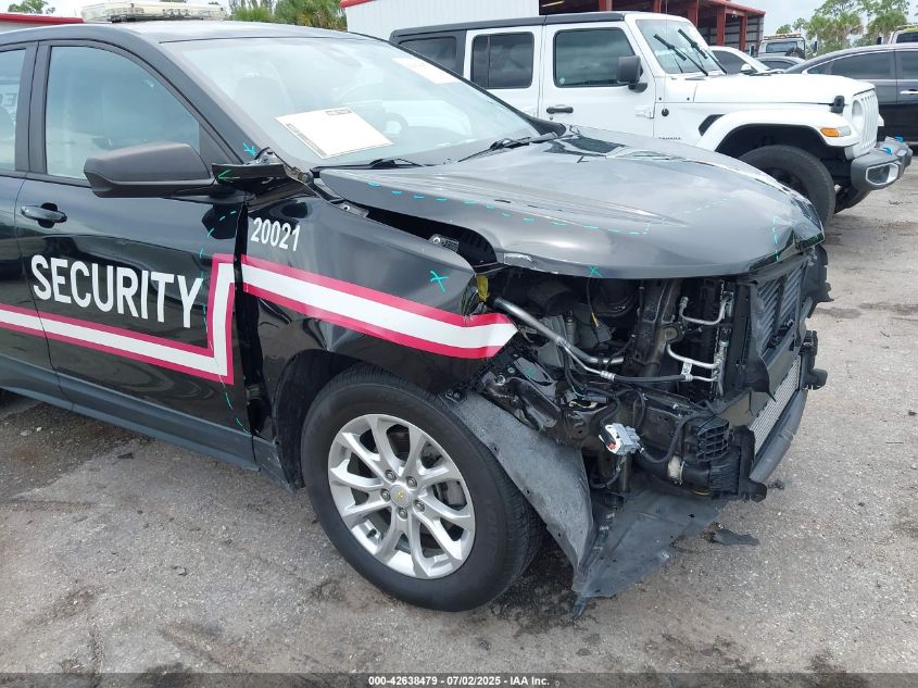 2020 Chevrolet Equinox Fwd Ls VIN: 2GNAXHEV4L6225351 Lot: 42638479