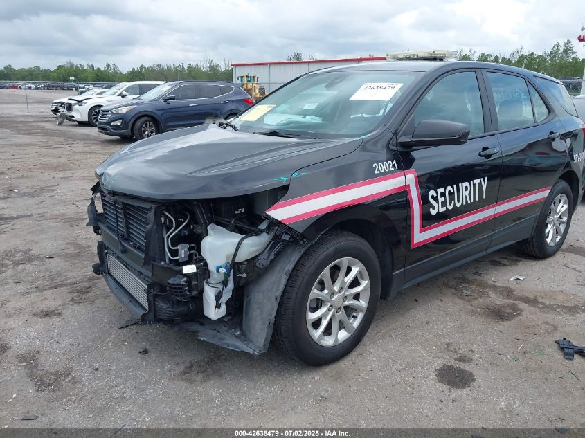 2020 Chevrolet Equinox Fwd Ls VIN: 2GNAXHEV4L6225351 Lot: 42638479