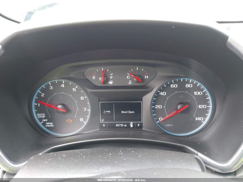 2020 Chevrolet Equinox Fwd Ls VIN: 2GNAXHEV4L6225351 Lot: 42638479