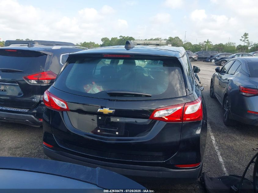 2020 Chevrolet Equinox Fwd Ls VIN: 2GNAXHEV4L6225351 Lot: 42638479