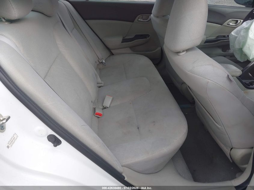 2012 Honda Civic Lx VIN: 19XFB2F58CE108168 Lot: 42638480